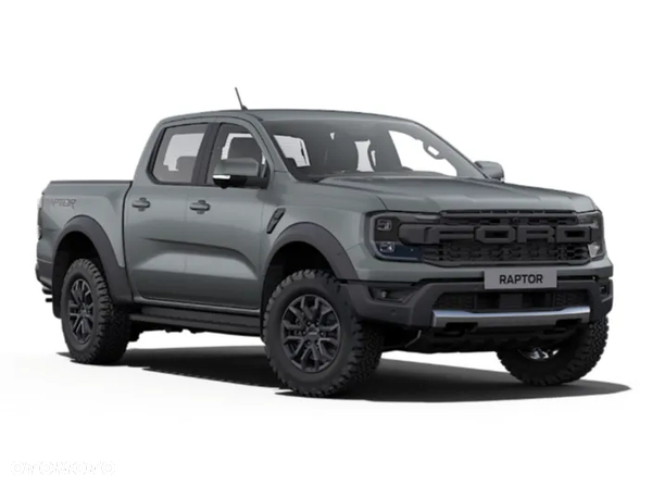 Ford Ranger 3.0 EcoBoost Twin-Turbo 4x4 DC Raptor
