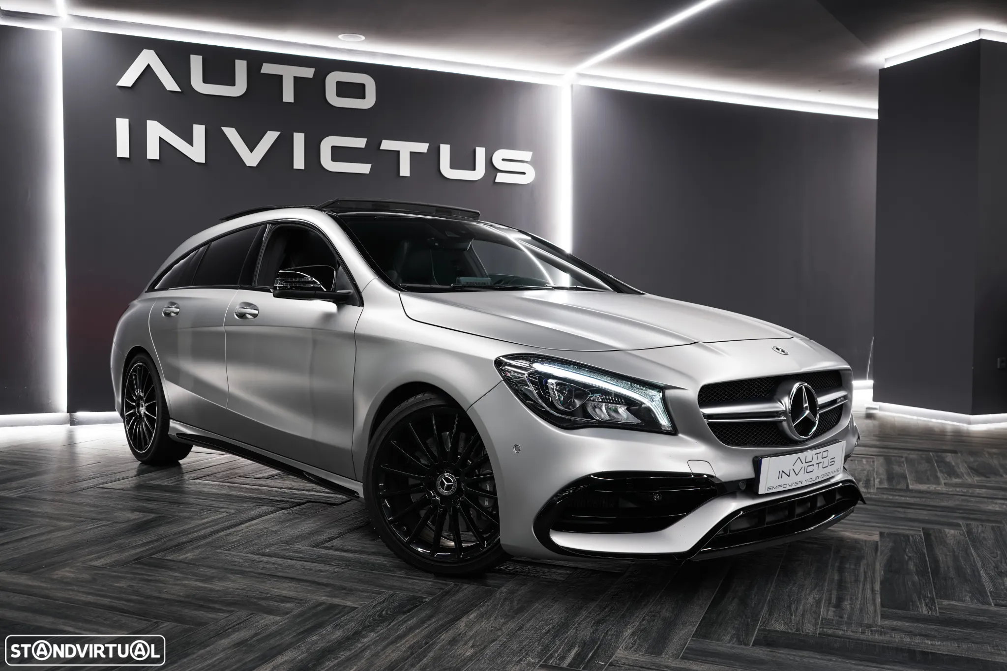 Mercedes-Benz CLA 45 AMG Shooting Brake 4-Matic - 2
