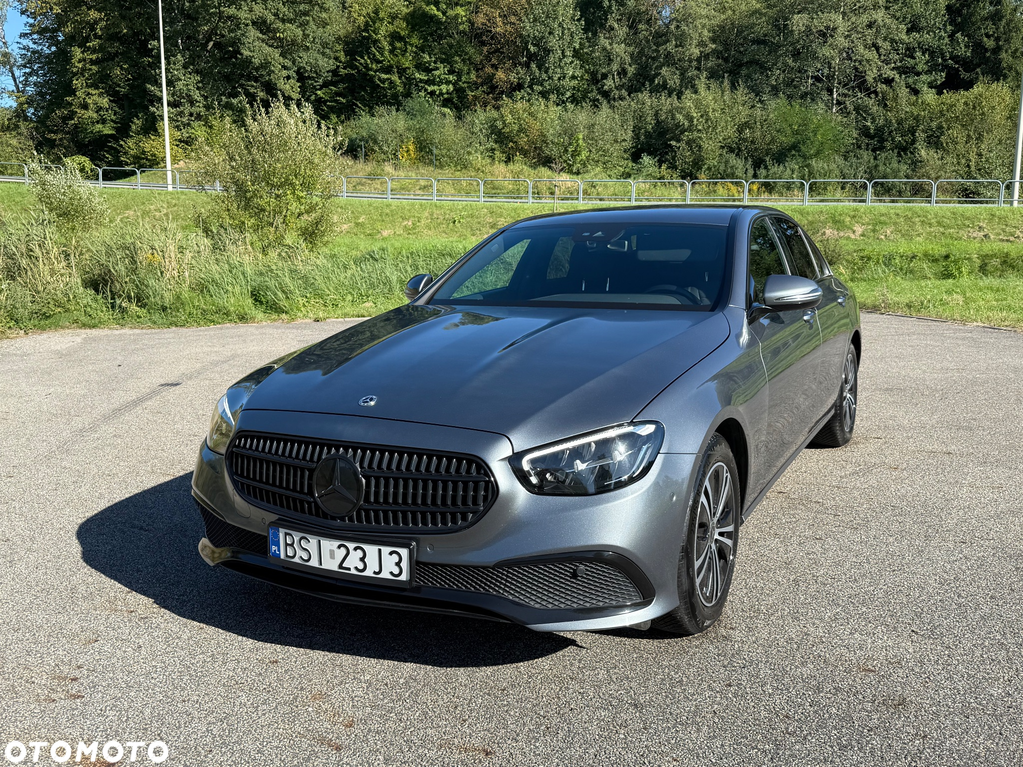 Mercedes-Benz Klasa E 200 9G-TRONIC Avantgarde - 3