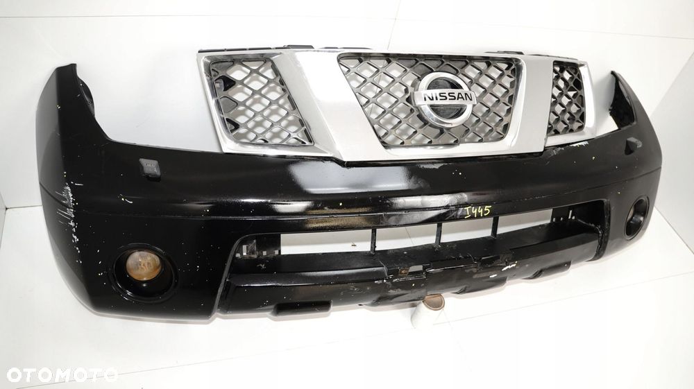 ZDERZAK PRZÓD PRZEDNI NISSAN NAVARA D40 05-10R SPRYSKI - 2