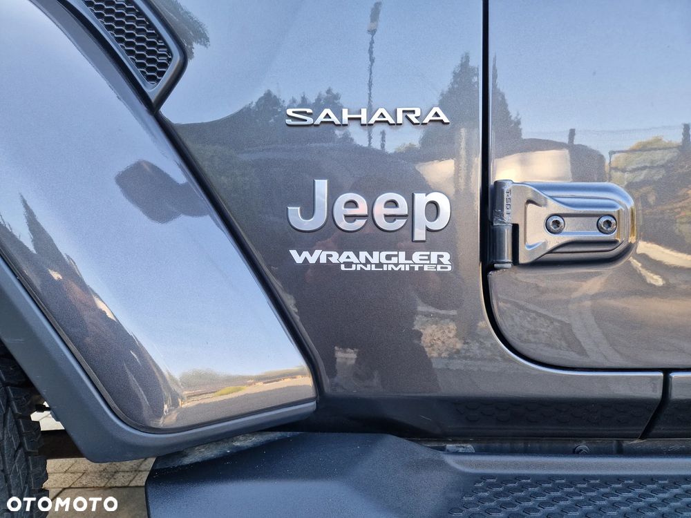 Jeep Wrangler Unlimited GME 2.0 Turbo Sahara - 32