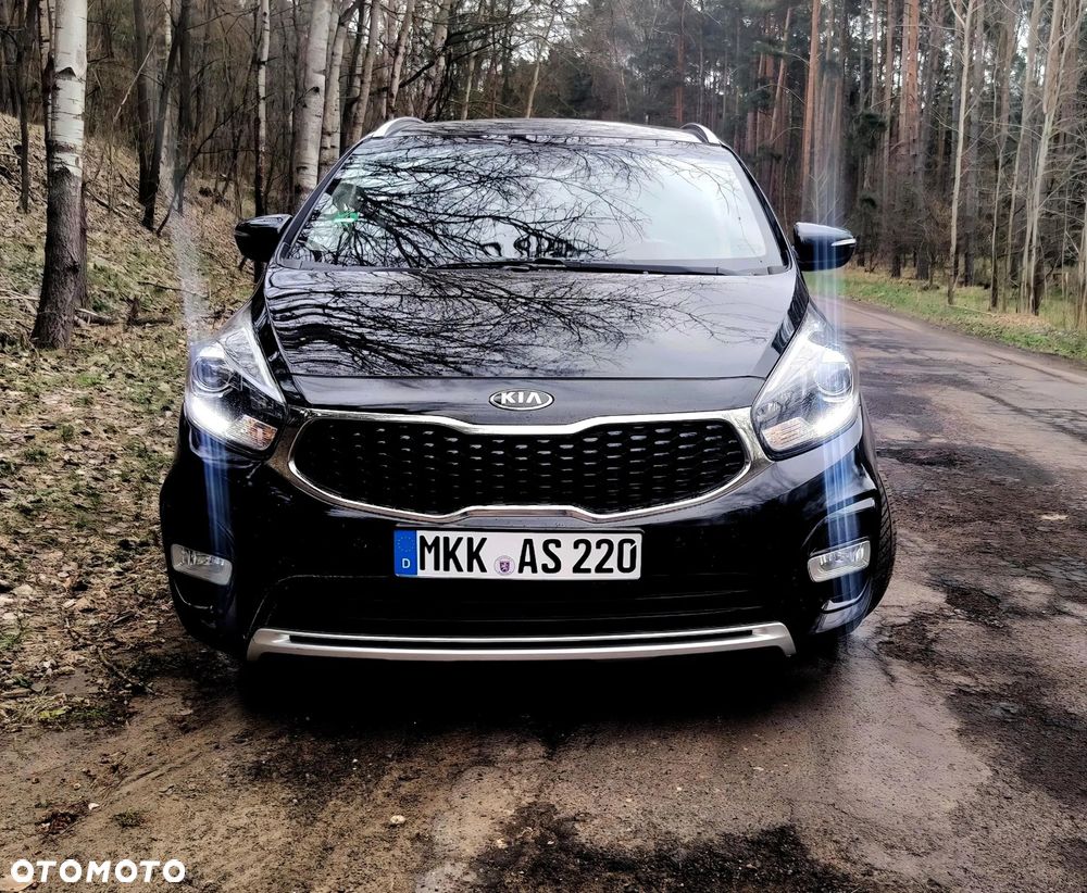 Kia Carens 1.7 CRDi Business Line 7os - 2