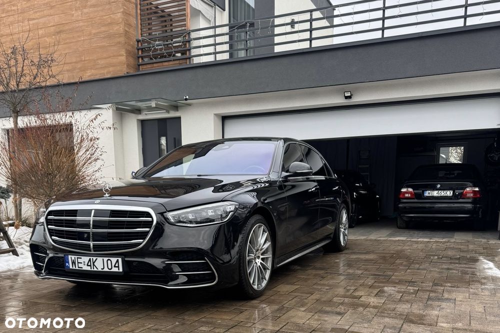 Mercedes-Benz Klasa S 500 4Matic L 9G-TRONIC - 8