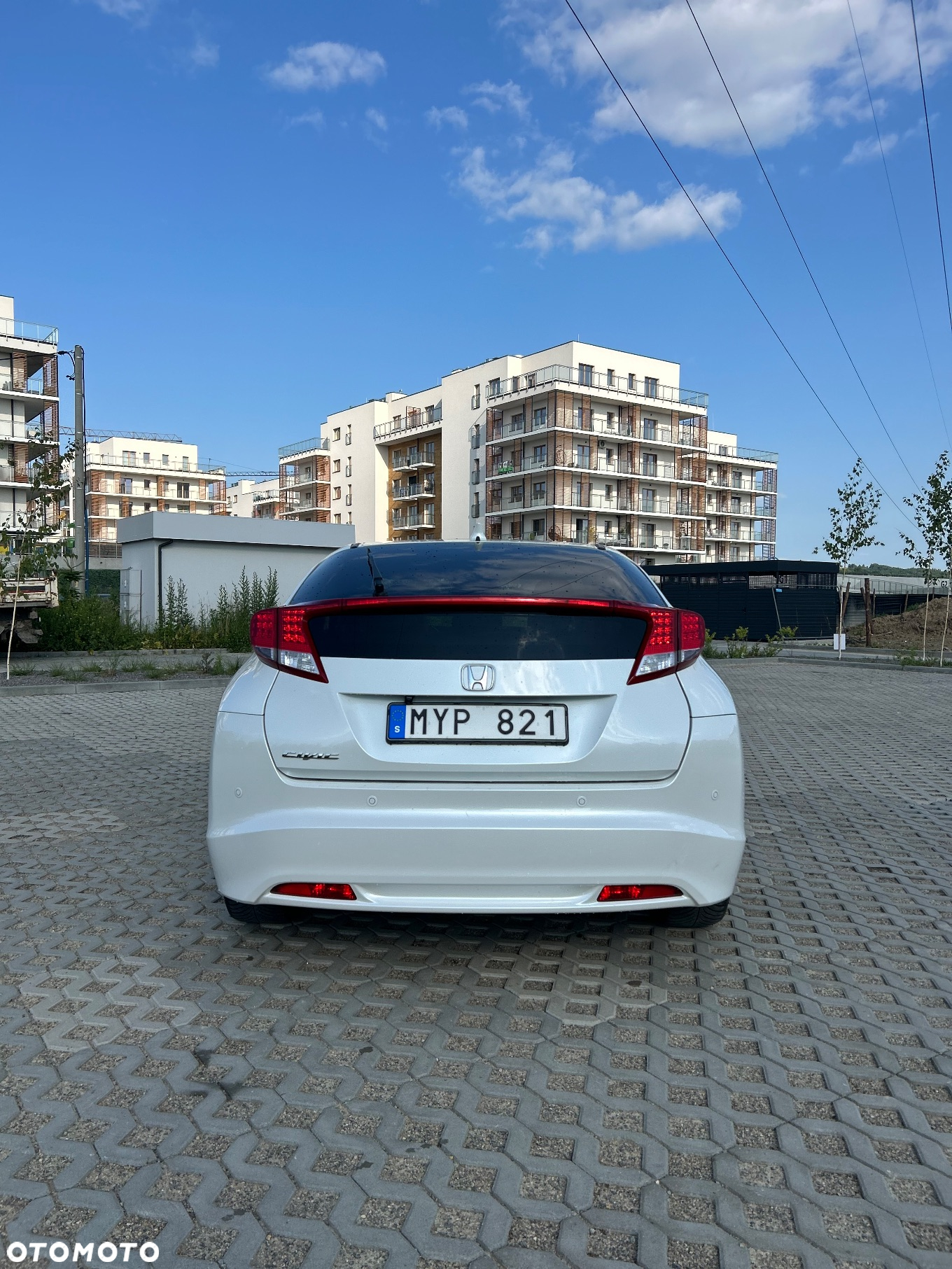 Honda Civic 1.8i-VTEC i-SHIFT Sport - 8