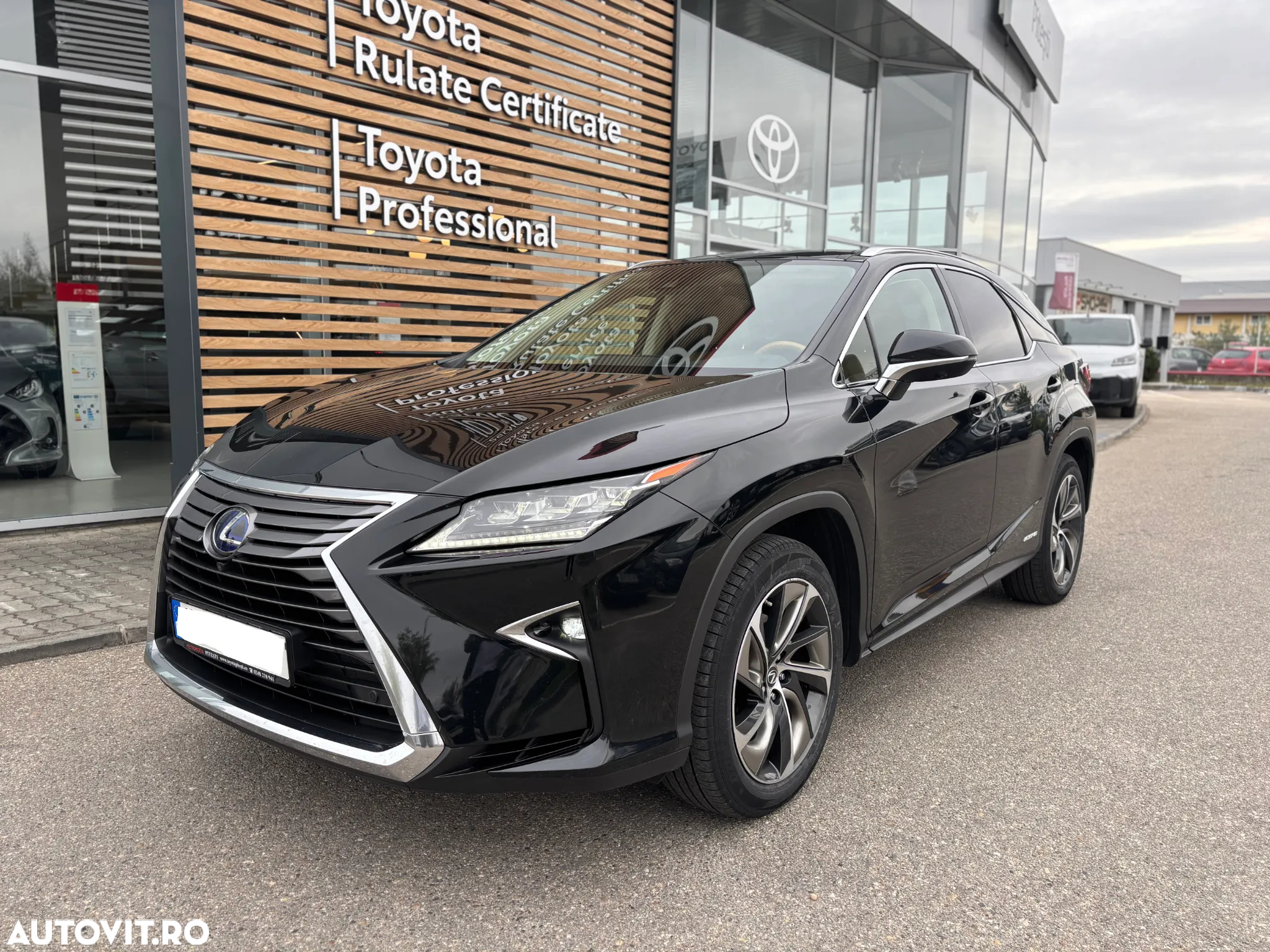 Lexus Seria RX 450h Aut. Luxury (trapa panoramica) - 3