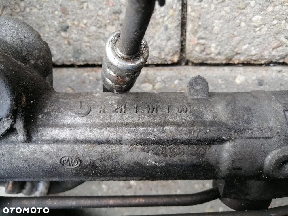 Mercedes E-klasa W211 przekładnia kierownicza 2114602000 R21111011001 pompa węże EU - 21