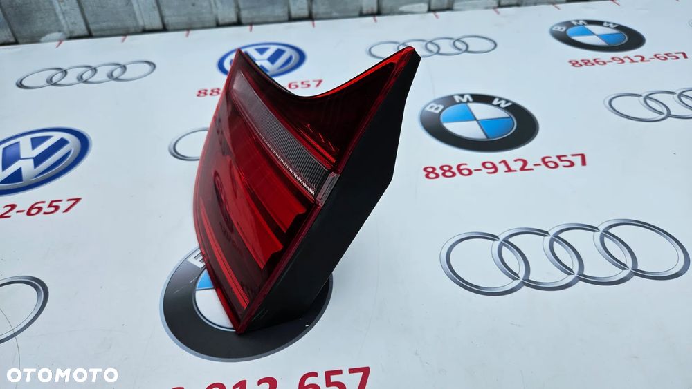 BMW X6 E71 LIFT LCI LED Lampa tył prawy w klapę bagażnika Lampa tylna prawa EUROPA IDEALNA 7295006 - 6