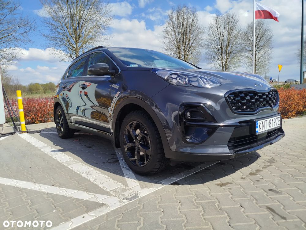 Kia Sportage 1.6 CRDI MHEV Black Edition Plus 4WD DCT - 13