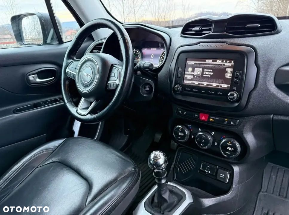 Jeep Renegade 1.4 MultiAir Limited FWD S&S - 4