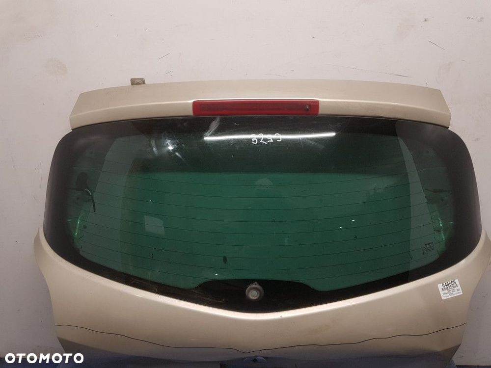 RENAULT CLIO III 5D HB SZYBA TYLNEJ KLAPY - 1