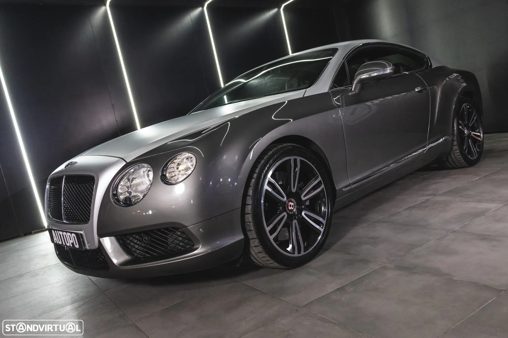 Bentley Continental GT V8 - 6
