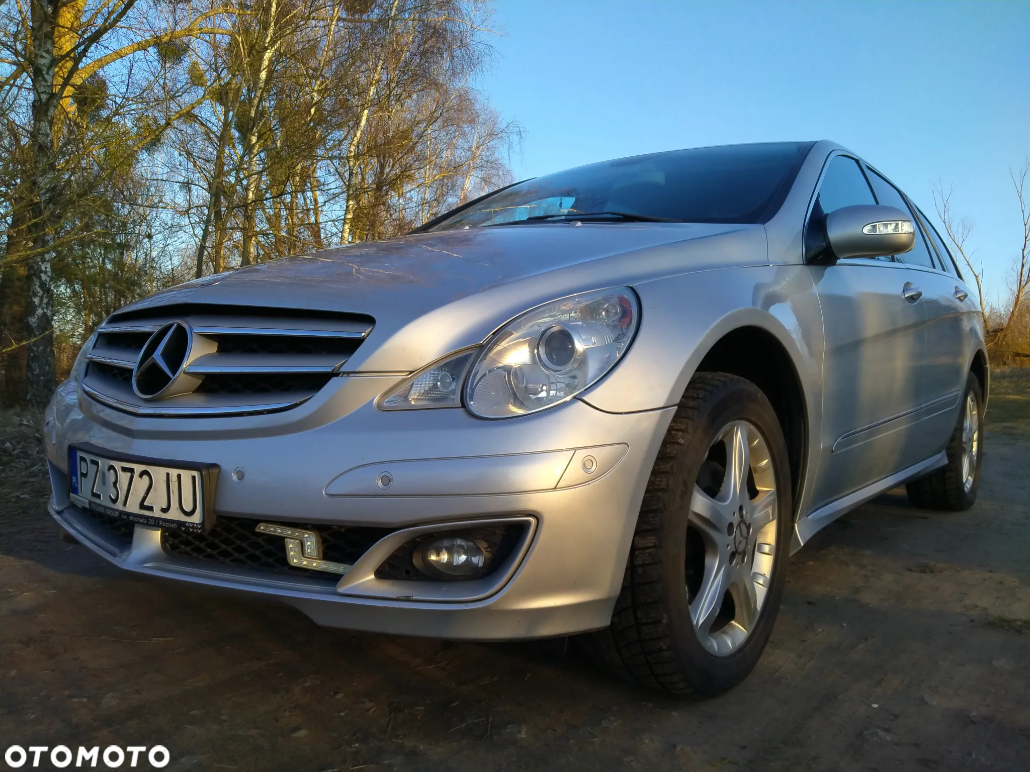 Mercedes-Benz Klasa R 320 CDI 4Matic 7G-TRONIC - 22