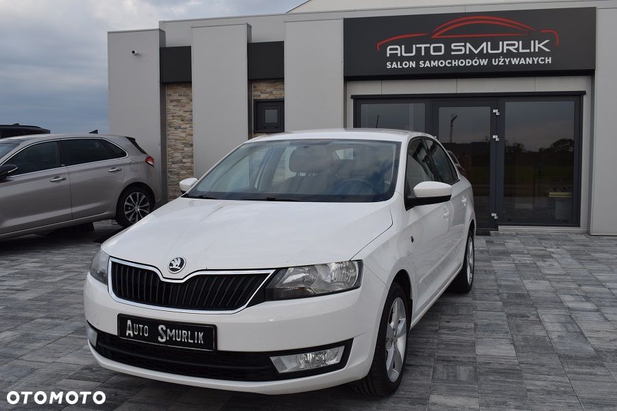 Skoda RAPID Spb 1.6 TDI DPF Ambition - 1