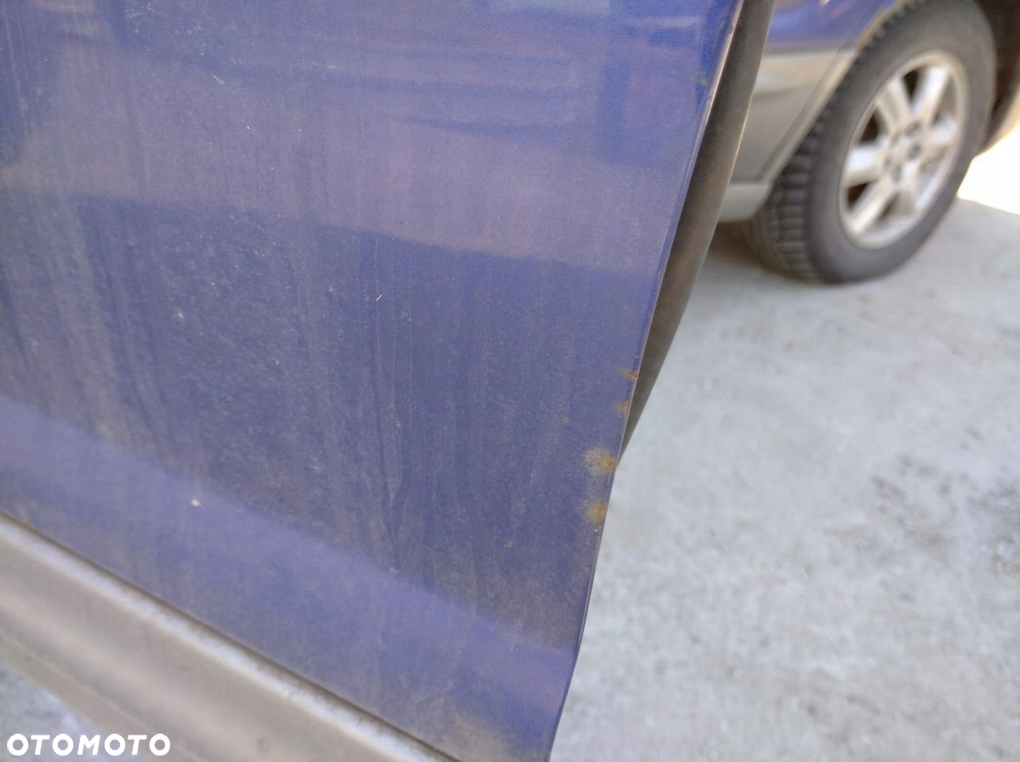 SUBARU FORESTER 2 II SG 02-06 DRZWI LEWE PRZÓD PRZEDNIE GRANATOWE 2C3 - 5