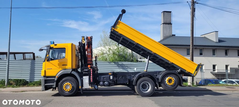 Mercedes-Benz AXOR 2529 HDS NOWY KIPER WYWROTKA oś SKRĘTNA - 19