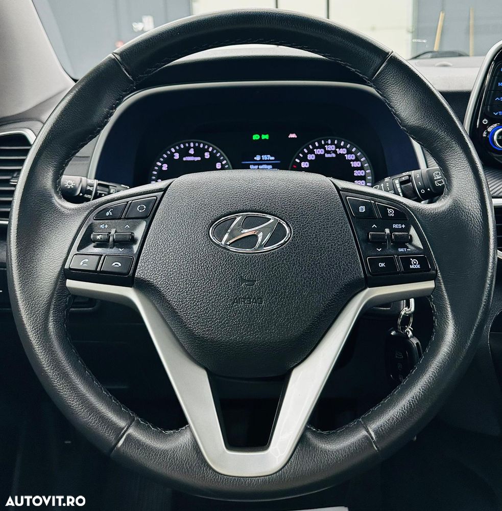 Hyundai Tucson blue 1.6 GDi 2WD Advantage - 32