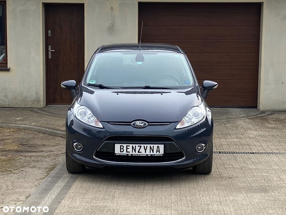 Ford Fiesta 1.4 Titanium EU5 - 11