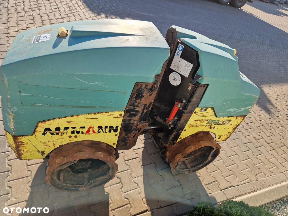 Ammann RAMMAX 1575 * 506 mth * 2016r. * walec do wykopów * - 13