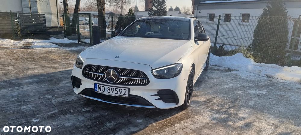 Mercedes-Benz Klasa E 450 4Matic 9G-TRONIC AMG Line - 13