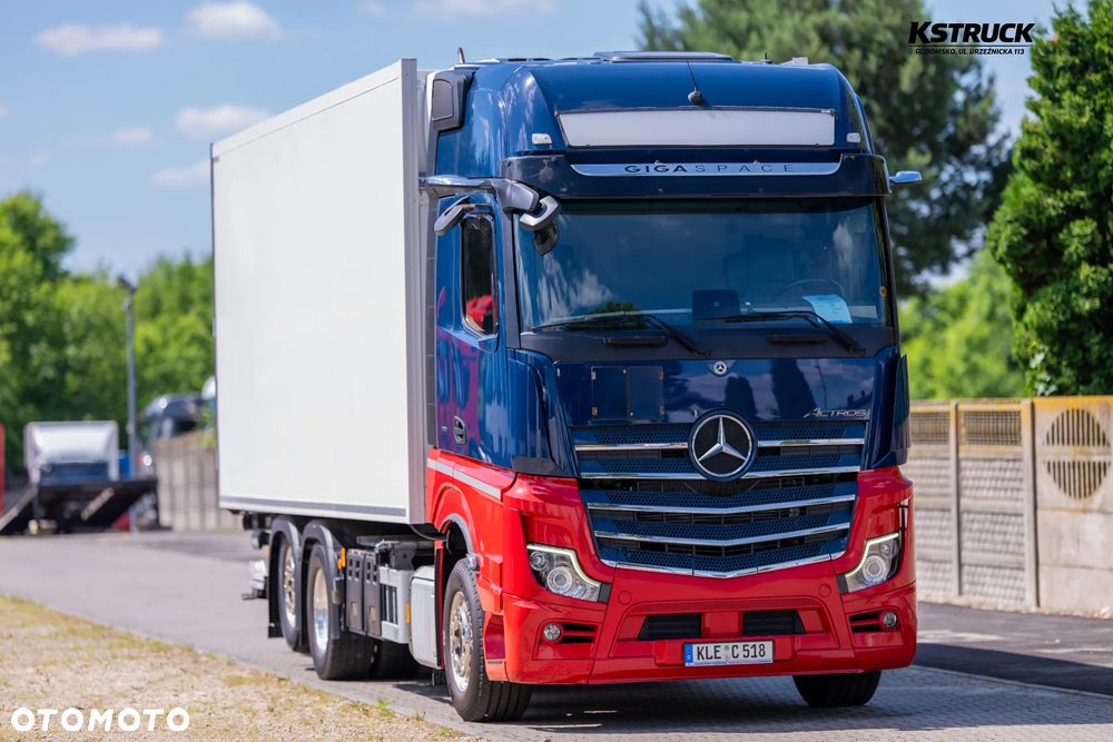 Mercedes-Benz Actros Chłodnia - 4