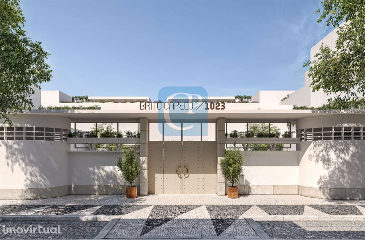 Apartamento T4 em construção, no Empreendimento Brito Capelo 1023 - Grande imagem: 4/16