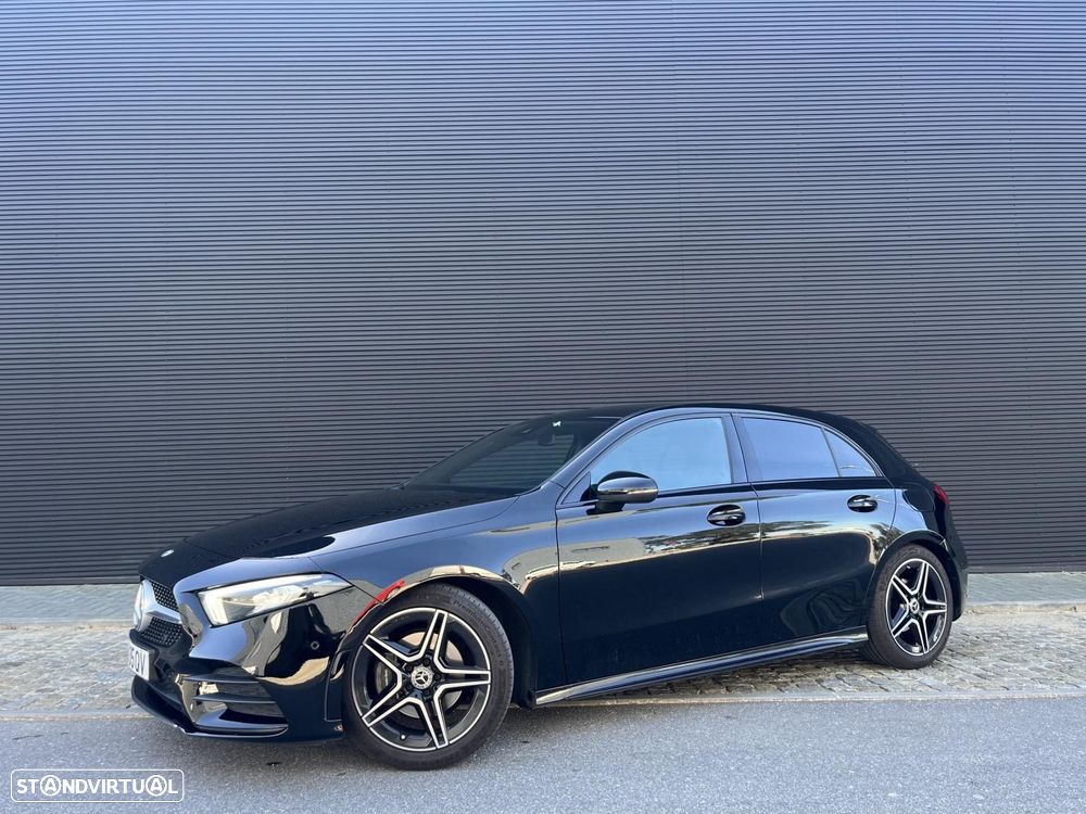 Mercedes-Benz A 180 d AMG Line Aut. - 1