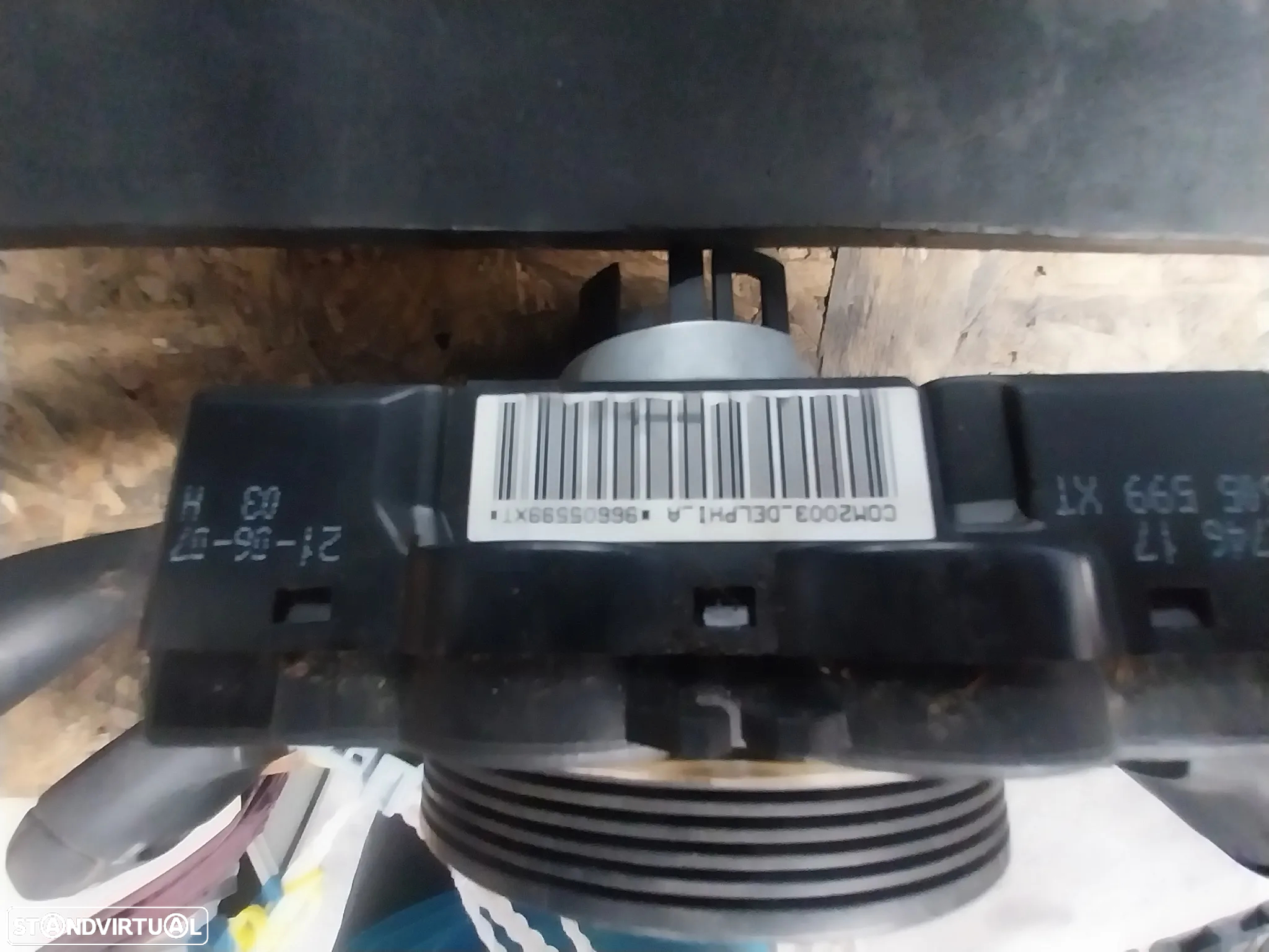 Comutador coluna PSA - 9