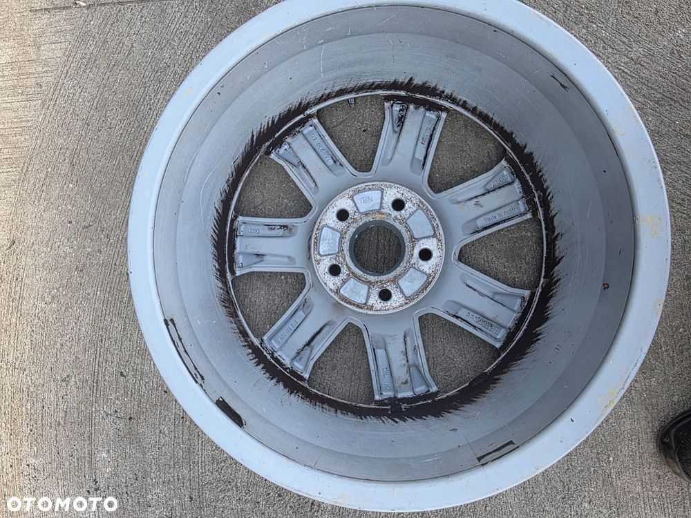 FELGA ALUMINIOWA AUDI VW SEAT SKODA 7.5J R17 ET28 8T0601025C S16/26 OK - 11