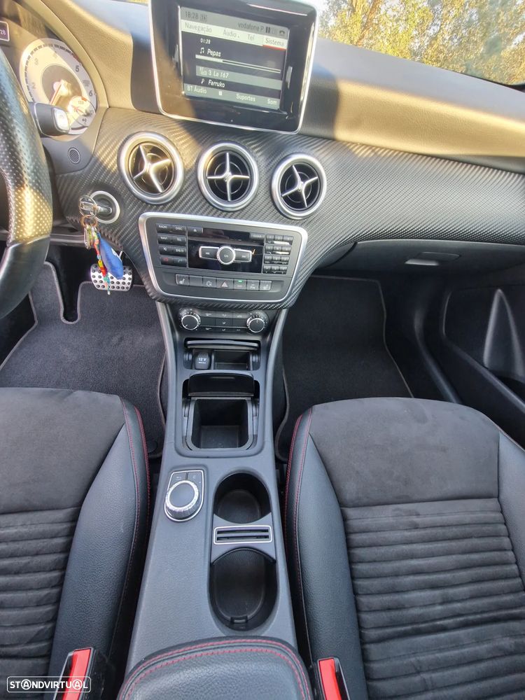 Mercedes-Benz A 180 CDi BE AMG Line Aut. - 15