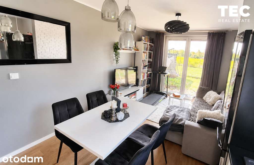 3 pokoje 48m2 z ogródkiem 100m2