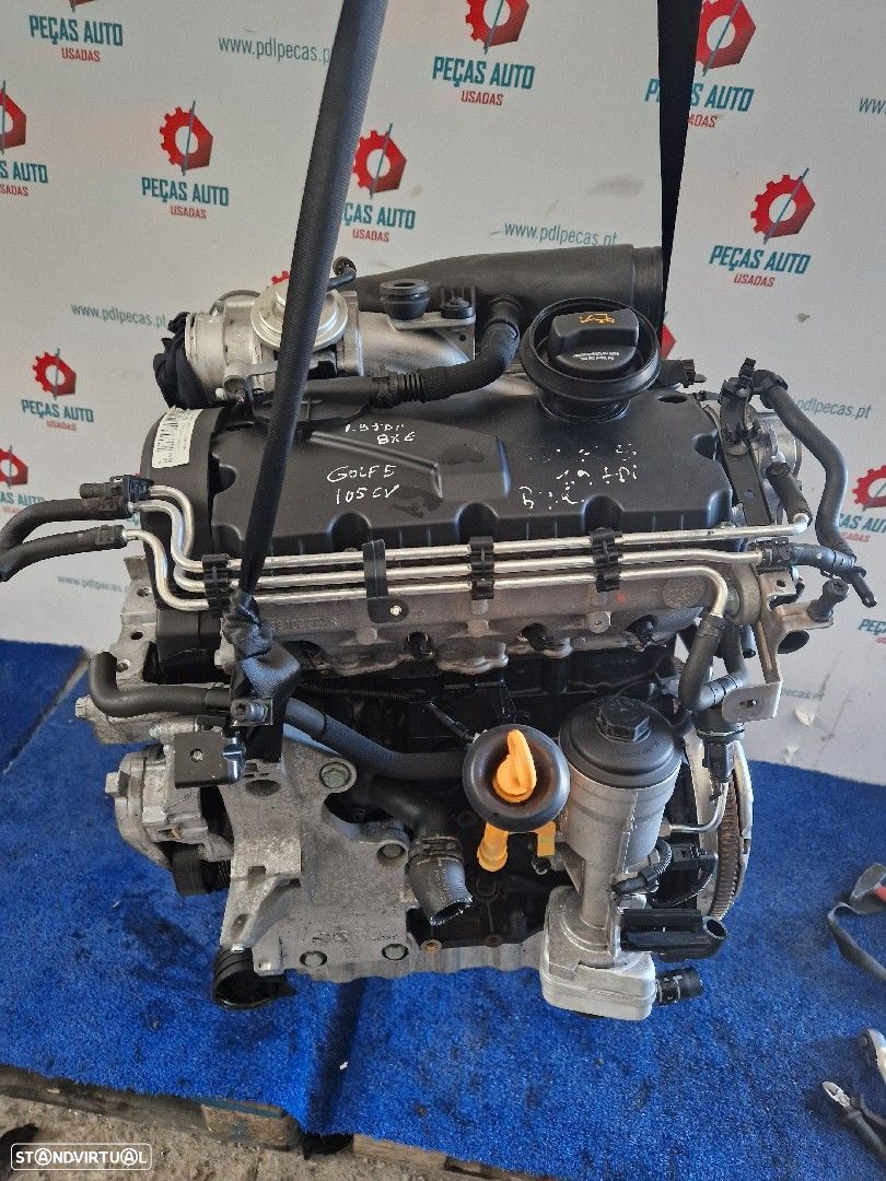 Motor Combustão Volkswagen Golf V (1K1) - 1