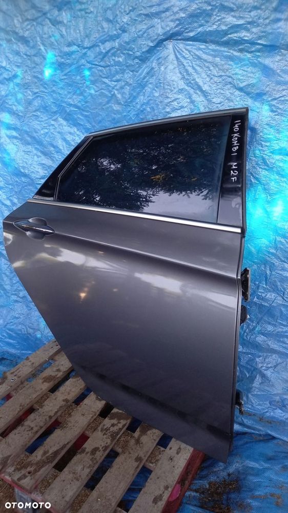 HYUNDAI I40 KOMBI DRZWI PRAWE TYŁ TYLNE M2F - 3
