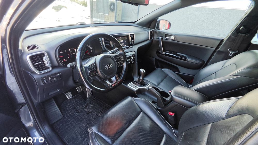 Kia Sportage 1.7 CRDI L 2WD - 12