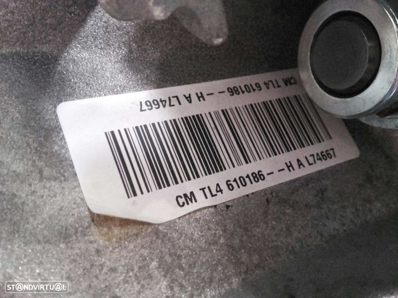 Caixa de velocidades manual RENAULT Megane III (BZ0_) - 4