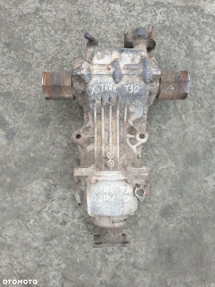 MOST TYLNY TYŁ DYFERENCJAŁ DYFER NISSAN X-TRAIL T30 2.2 DCI - 2