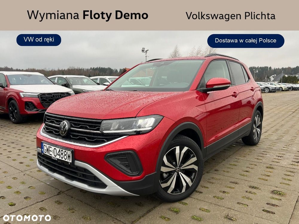 Volkswagen T-Cross 1.0 TSI Life Plus - 1