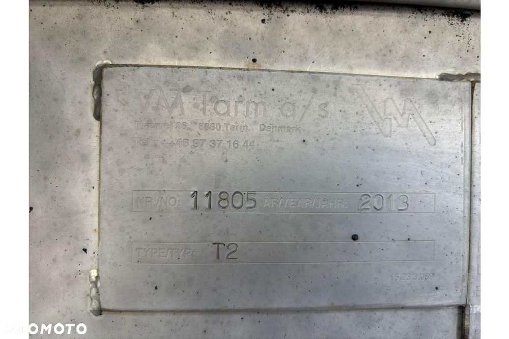 Inny VM Tarm MILK TANK 3 Compartment 15000L - 14