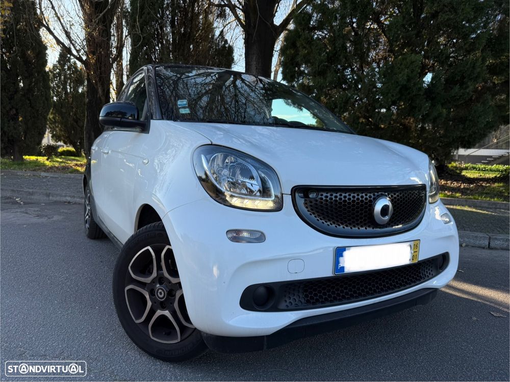 Smart ForFour 0.9 Passion 90 - 1