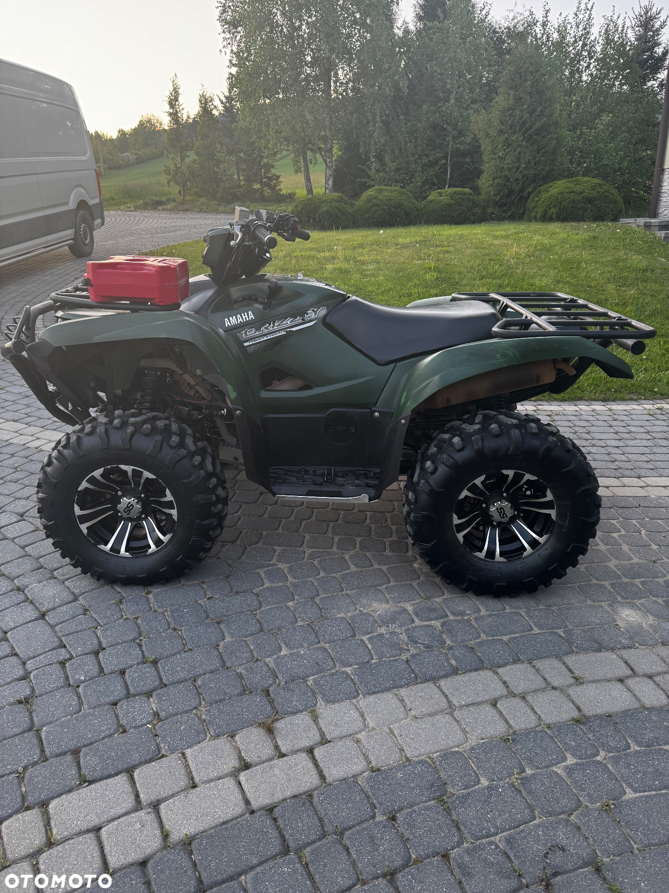 Yamaha Grizzly