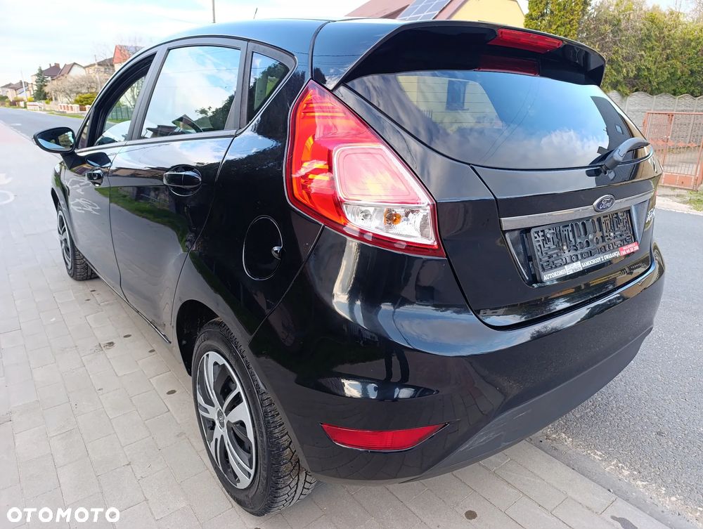 Ford Fiesta 1.25 SYNC Edition - 4