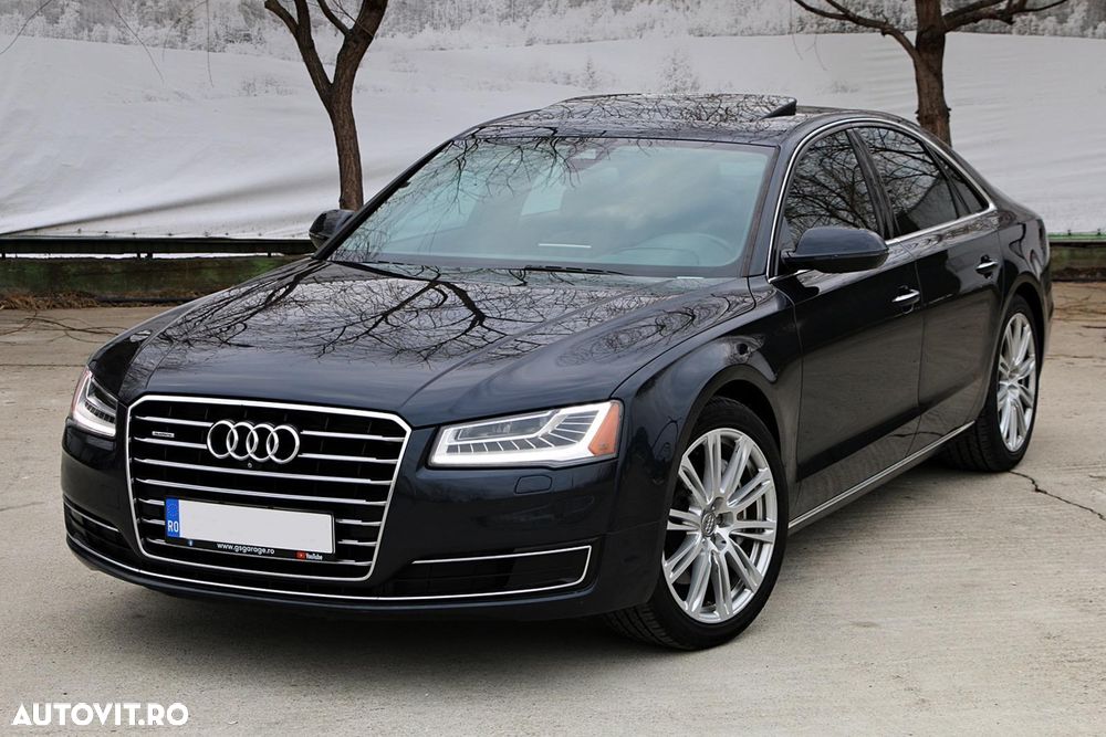 Audi A8 3.0 TFSI quattro Tiptronic Langversion - 12