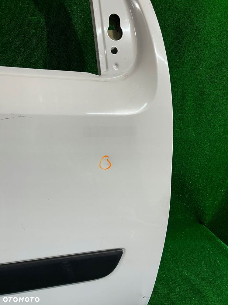 DRZWI PRZEDNIE PRAWE RENAULT KANGO II NR.1584 - 2