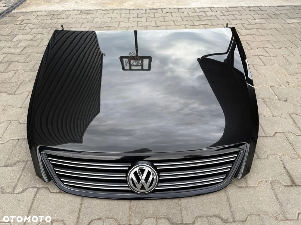 VW PHAETON GP1 GP2 02-09 MASKA GRILL KOLOR LR9V - 5