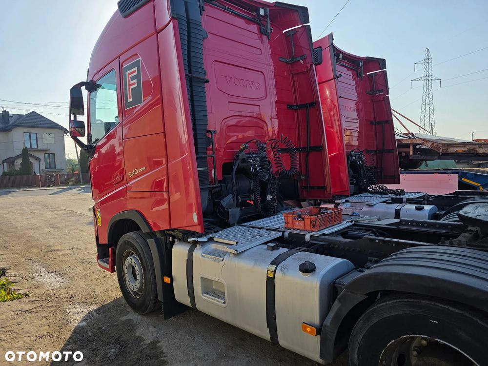Volvo FH13 540 6X4 60000 KG Z Niemiec 2 szt - 7