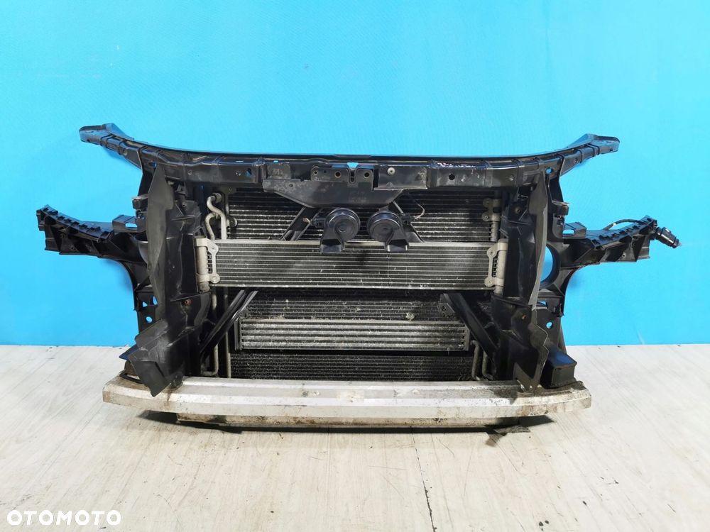 Audi Q7 4L wzmocnienie pas chłodnice 3.0 Diesel 05/10 - 1