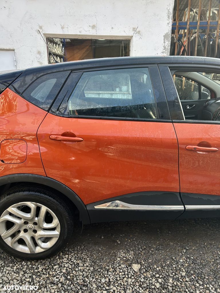 Usa Dreapta Spate Renault Captur 2013 - 2017 SUV 4 Usi PORTOCALIU (1202) - 1