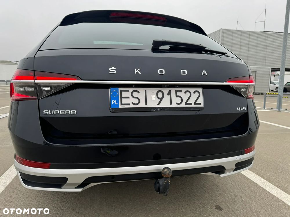 Skoda Superb 2.0 TSI 4x4 DSG Scout - 16