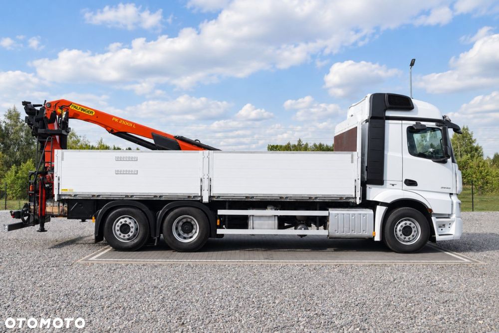 Mercedes-Benz Actros 2545 Palfinger PK 21001 L - 4