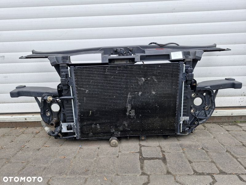 AUDI A6 C5 2.4 B V6 PAS PRZÓD PRZEDNI WZMOCNIENIE CZOŁOWE WENTYLATOR 4B0805594H - 1