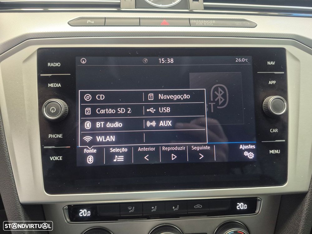 VW Passat Variant 2.0 TDI Confortline DSG - 18